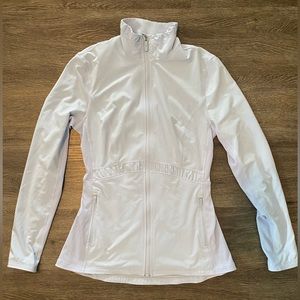 Light Blue Round Trip Lululemon Jacket Size 6
